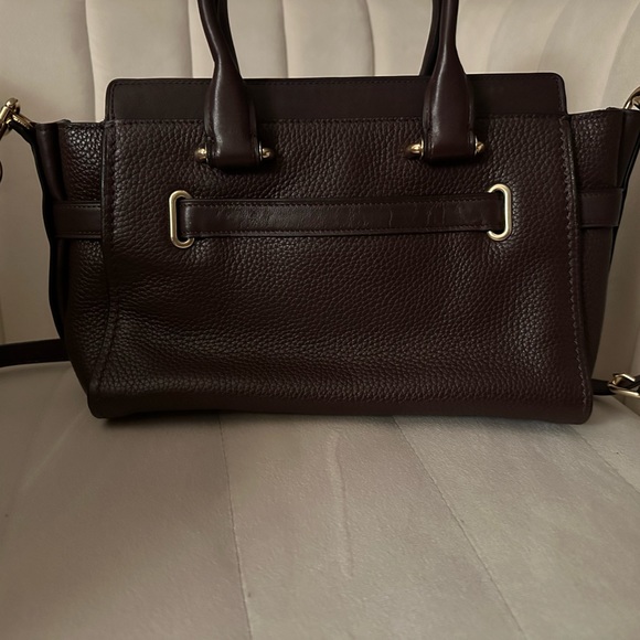 Small Coach Satchel with Crossbody Strap - Picture 3 of 5